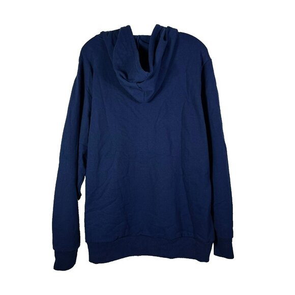 Peanuts Snoopy Basketball Mens Hoodie XL Blue - Picture 3 of 10